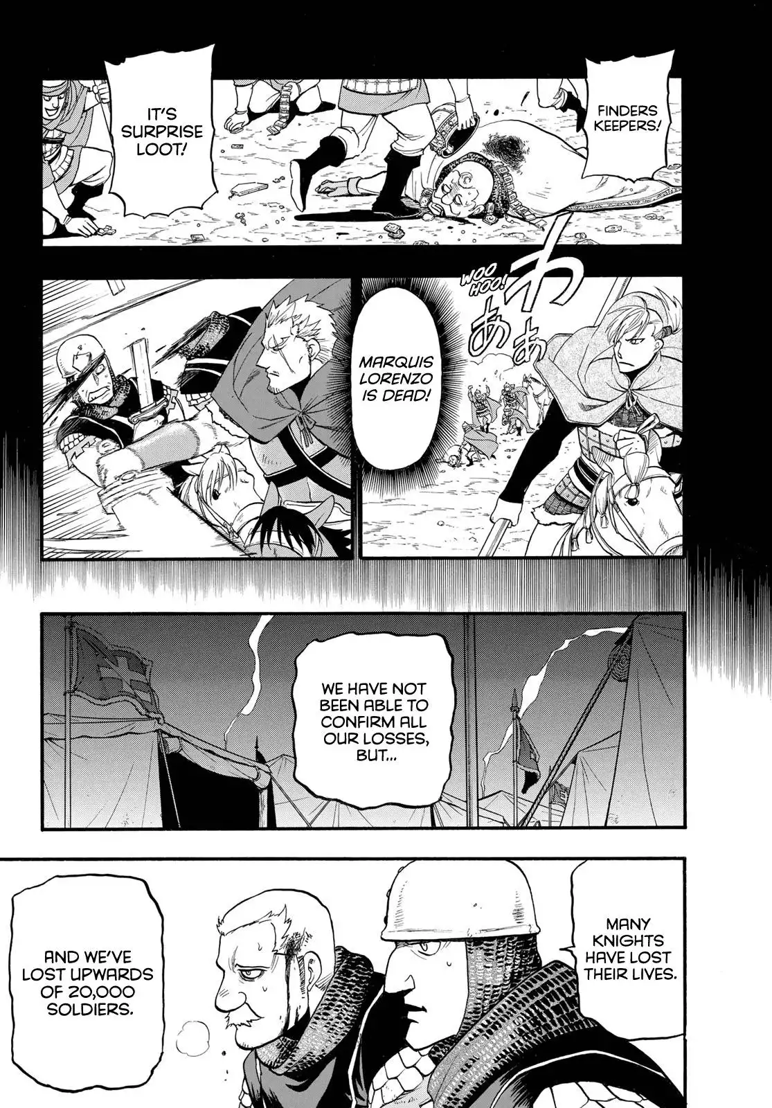 Arslan Senki (ARAKAWA Hiromu) Chapter 108 17